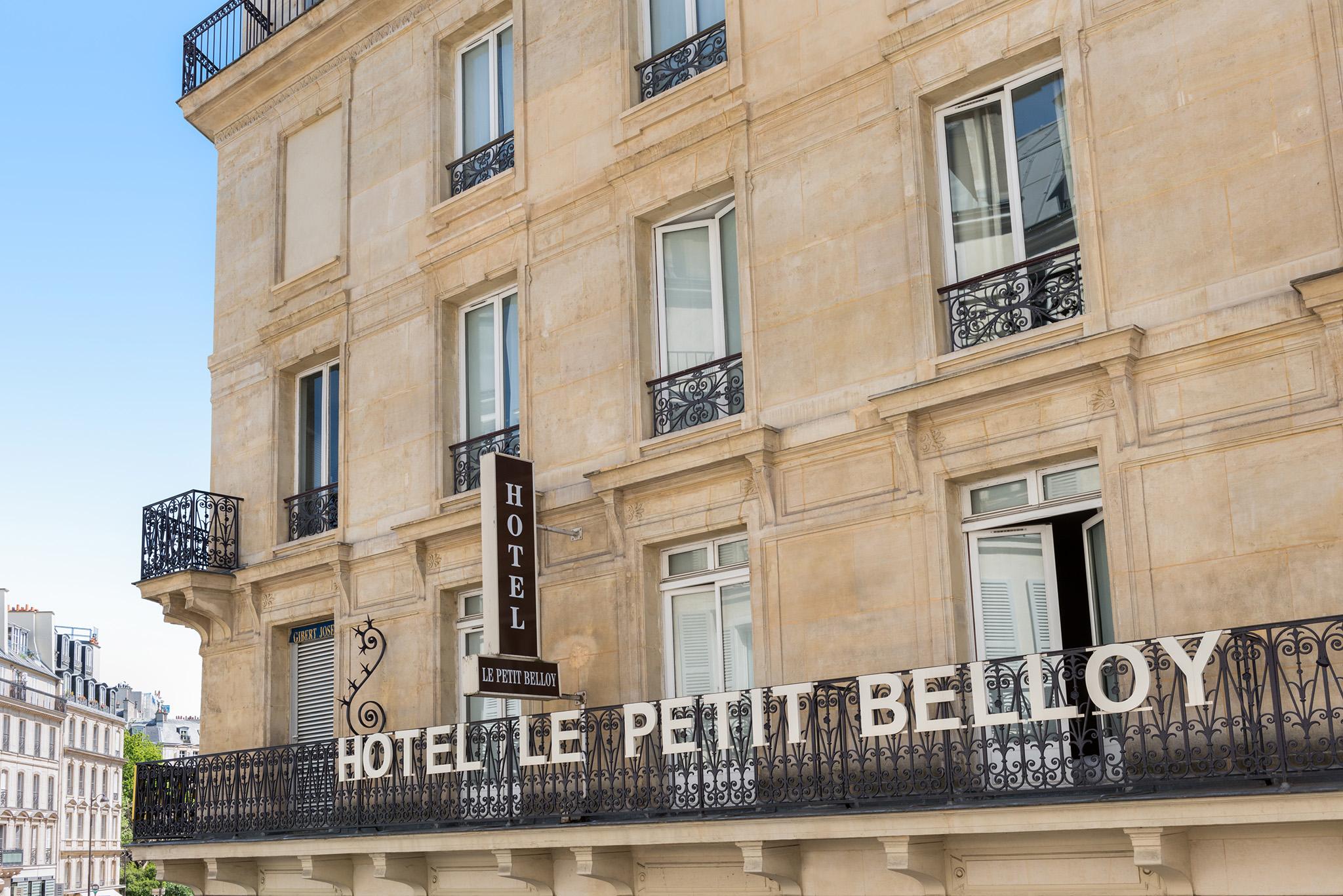 Hotel Le Petit Belloy Paris Exterior foto