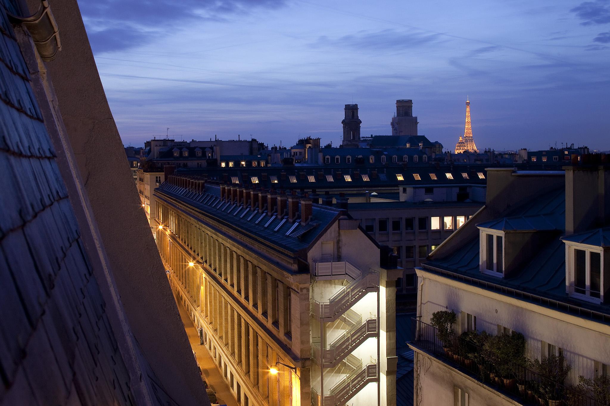 Hotel Le Petit Belloy Paris Exterior foto