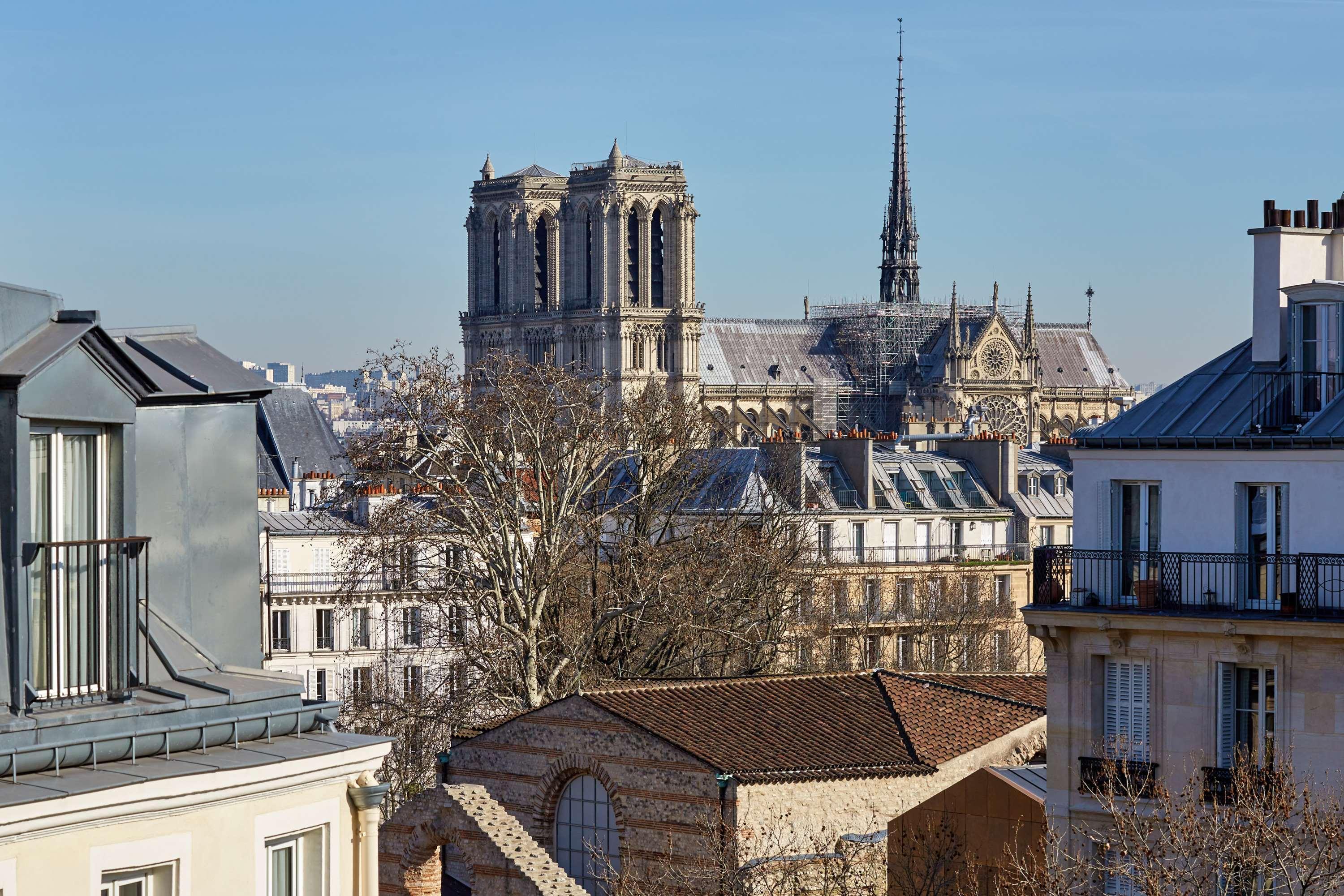 Hotel Le Petit Belloy Paris Exterior foto