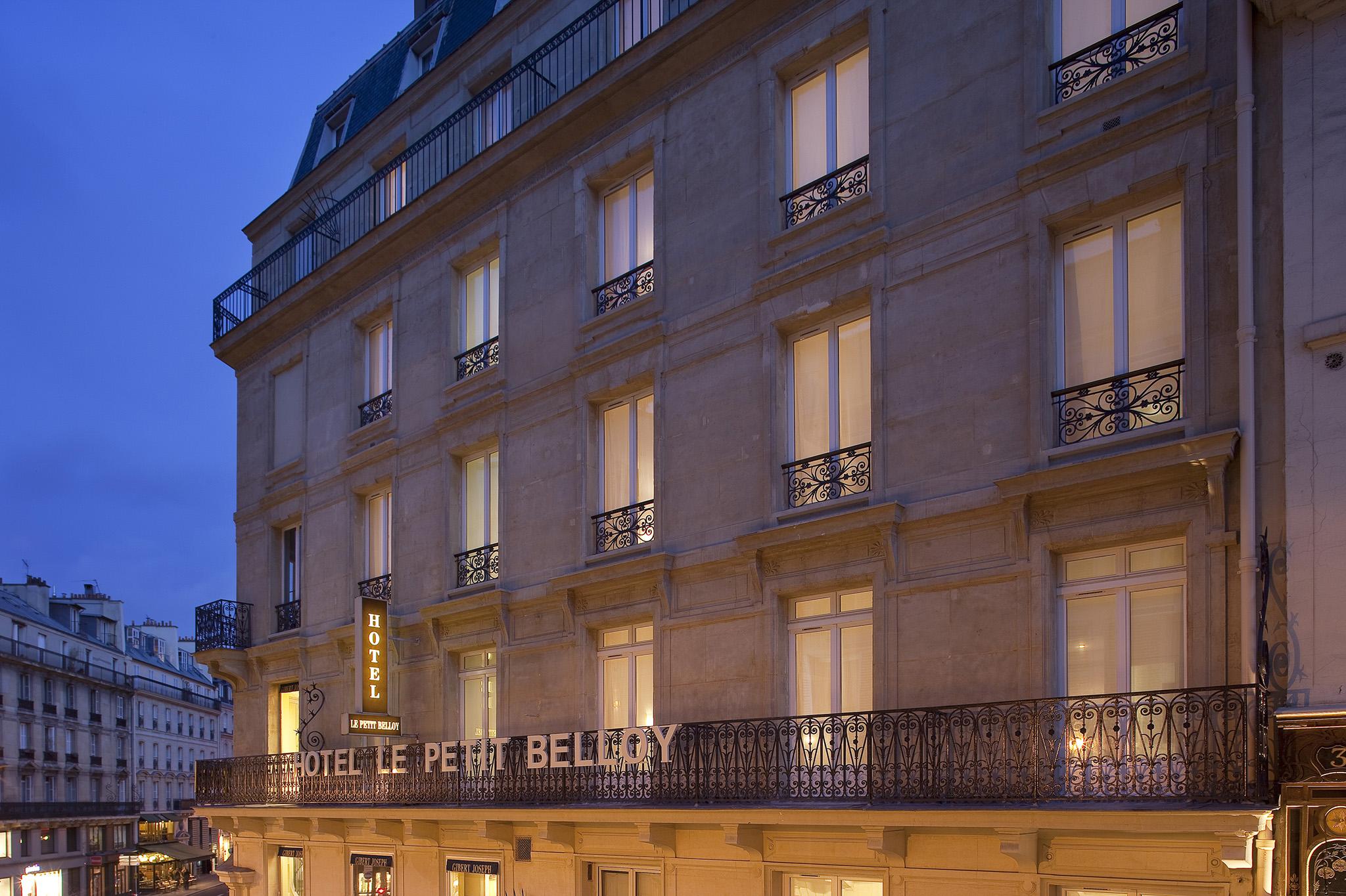 Hotel Le Petit Belloy Paris Exterior foto