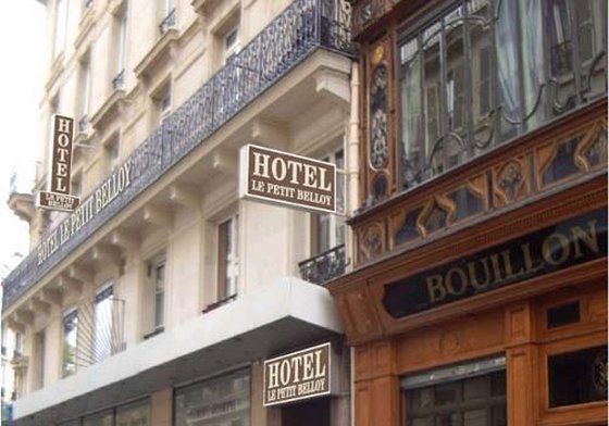 Hotel Le Petit Belloy Paris Exterior foto