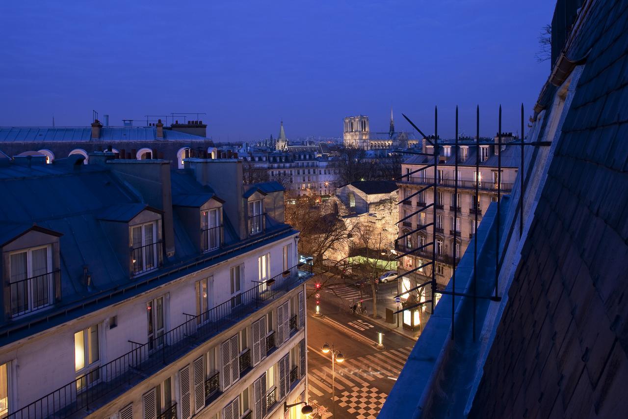 Hotel Le Petit Belloy Paris Exterior foto