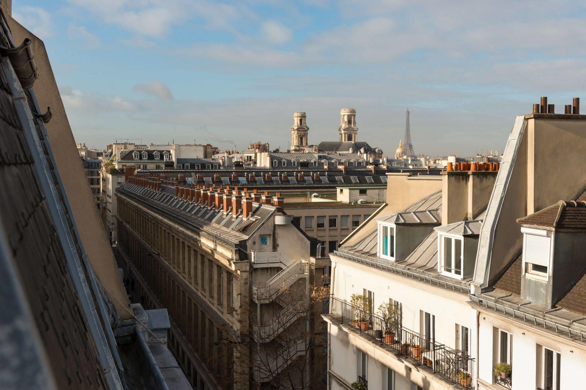 Hotel Le Petit Belloy Paris Exterior foto